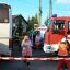 В Польше столкнулись школьные автобусы и легковушка, среди пострадавших есть дети