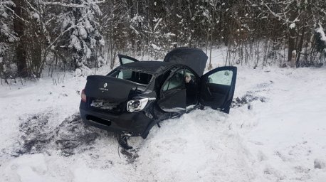 В Кировском районе в ДТП пострадал подросток