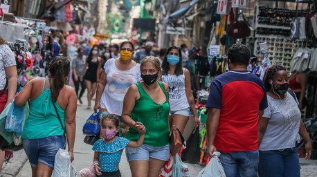 Карнавал в Рио-де-Жанейро перенесен