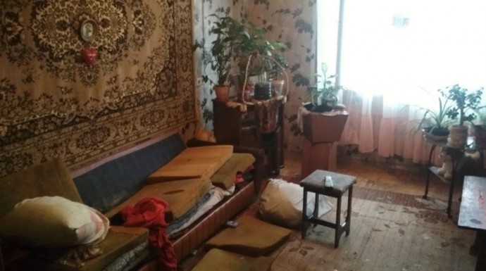 Пожилую женщину и ее сына спасли на пожаре в Березе