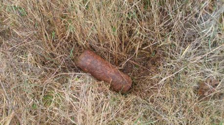 В Барановичском районе нашли боеприпасы времен Первой мировой войны