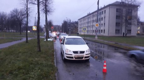 В Новополоцке на переходе погибла женщина