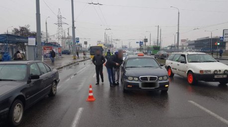 В Гомеле такси сбило мальчика на переходе