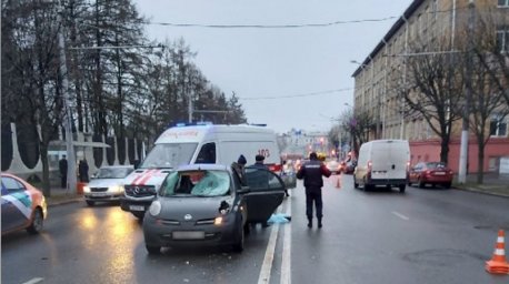 Пенсионерка погибла в ДТП в Минске