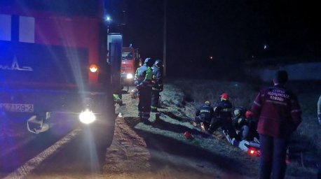 В Полоцке легковушка вылетела в кювет, три человека в больнице