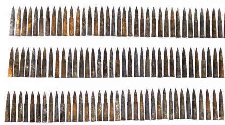 Винтовочные патроны середины XX века сдал житель Волковыска